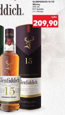 Glenfiddich 15 YO