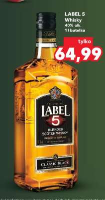 LABEL 5 Whisky