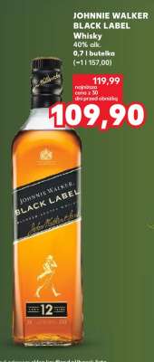 JOHNNIE WALKER BLACK LABEL