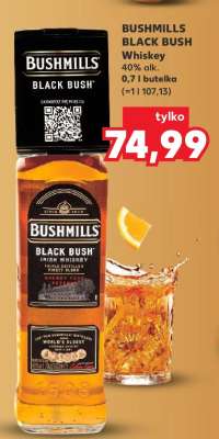 BUSHMILLS BLACK BUSH