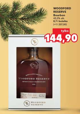 WOODFORD RESERVE Bourbon
