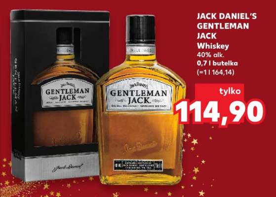 Jack Daniel’s Gentleman Jack