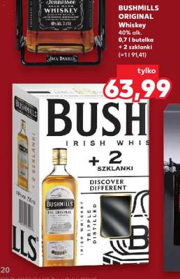 BUSHMILLS ORIGINAL Whiskey