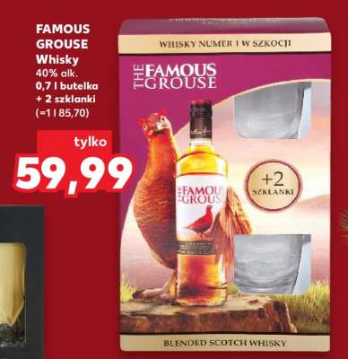 FAMOUS GROUSE Whisky