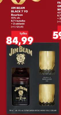 JIM BEAM BLACK 7 YO