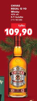 CHIVAS REGAL 12 YO Whisky