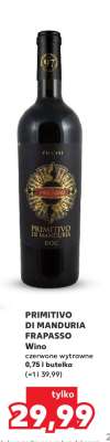 PRIMITIVO DI MANDURIA FRAPASSO