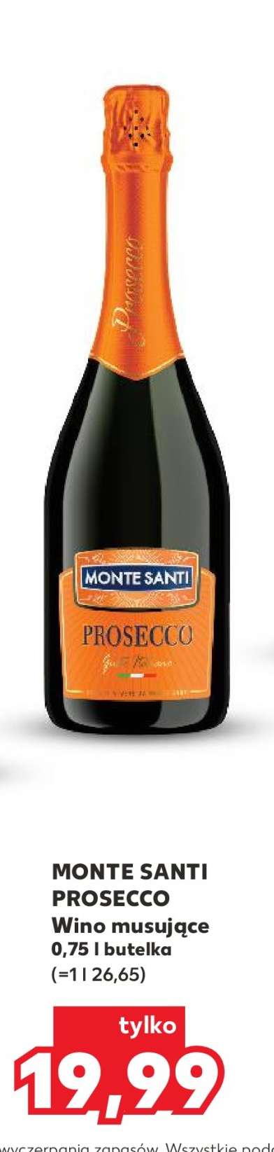 MONTE SANTI PROSECCO