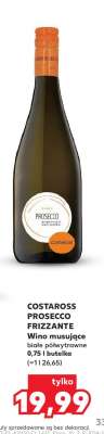 COSTAROSS PROSECCO FRIZZANTE