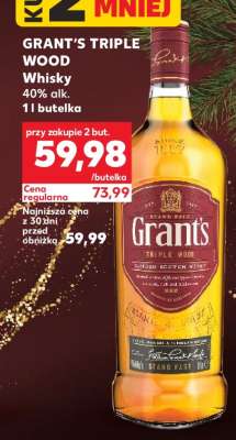 GRANT'S TRIPLE WOOD Whisky