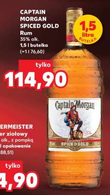 Captain Morgan Spiced Gold