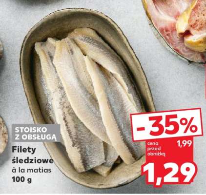 Filety śledziowe à la matias 100 g