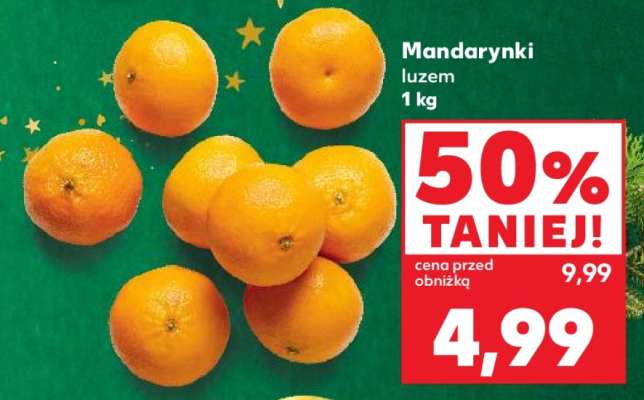 Mandarynki luzem 1 kg