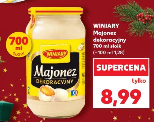 Winiary majonez dekoracyjny