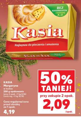 Kasia Margaryna w kostce