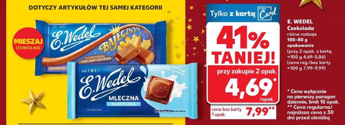 E. WEDEL Czekolada