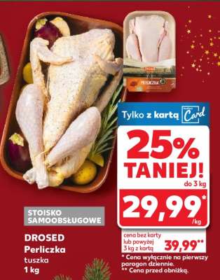 DROSED Perliczka tuszka 1 kg