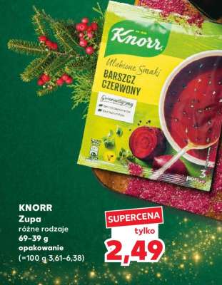 KNORR Zupa