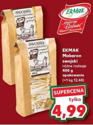 EKMAK Makaron Swojski