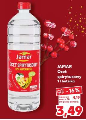JAMAR Ocet spirytusowy 1l butelka