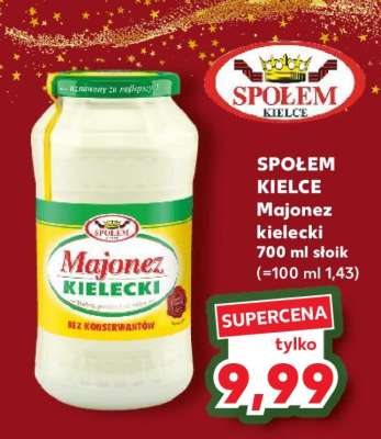 SPOŁEM KIELCE Majonez kielecki