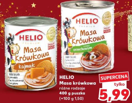 HELIO Masa krówkowa