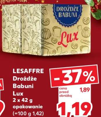 LESAFFRE Drożdże Babuni Lux