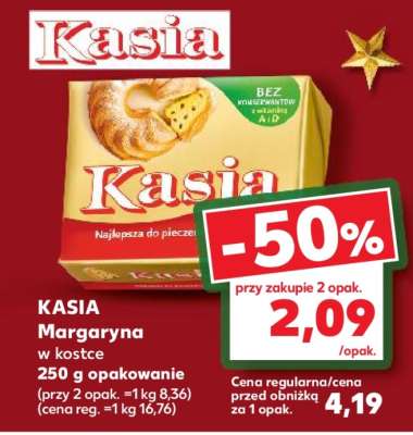Kasia Margaryna w kostce