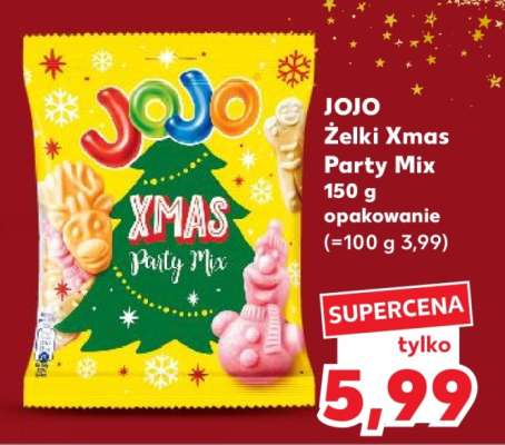 JOJO Żelki Xmas Party Mix