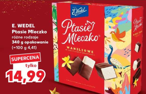 E. WEDEL Ptasie Mleczko