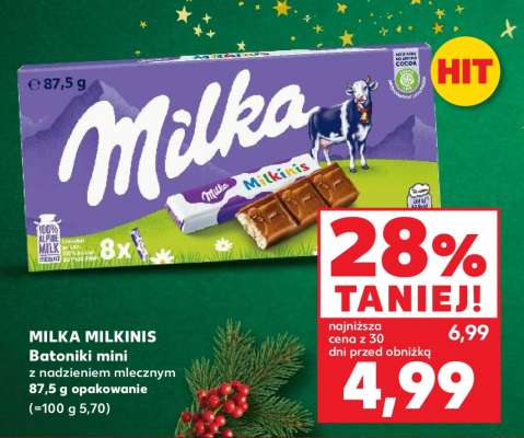 MILKA Milkinis