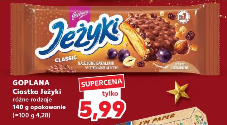 GOPLANA Ciastka Jeżyki