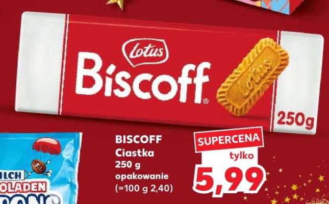 BISCOFF Ciastka 250 g opakowanie