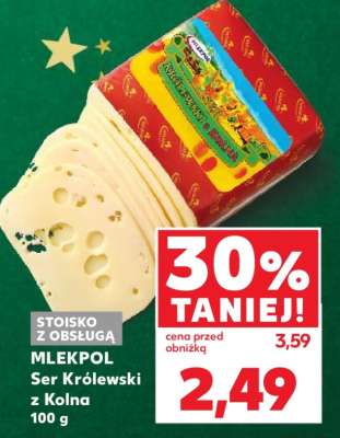 MLEKPOL Ser Królewski z Kolna 100 g