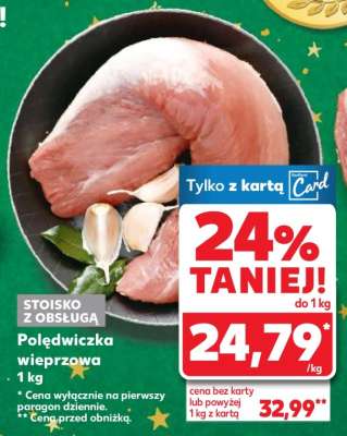 Polędwiczka wieprzowa