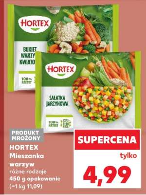 HORTEX Mieszanka warzyw