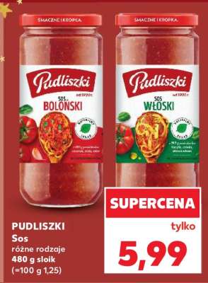 PUDLISZKI Sos