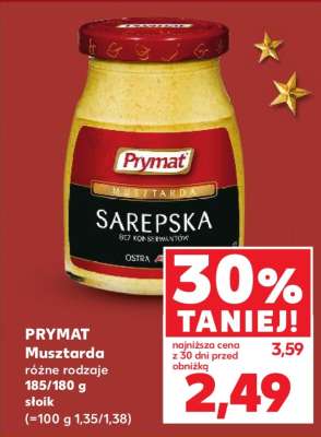 PRYMAT Musztarda