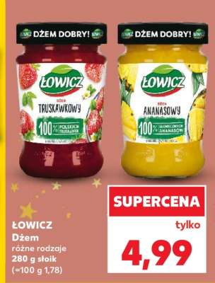 ŁOWICZ Dżem