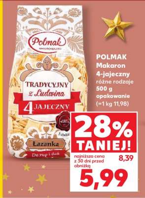 POLMAK Makaron 4-jajeczny