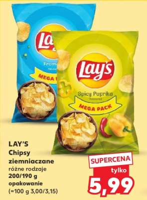 Lay’s Chipsy ziemniaczane