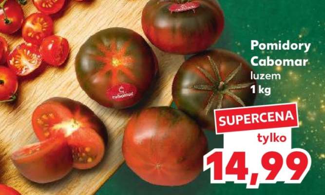 Pomidory Cabomar luzem 1 kg