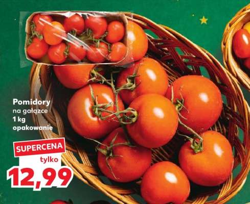 Pomidory na gałązce