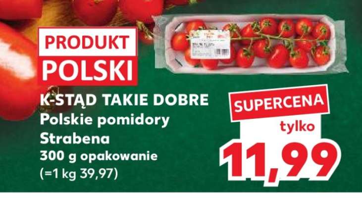 Polskie pomidory Strabena
