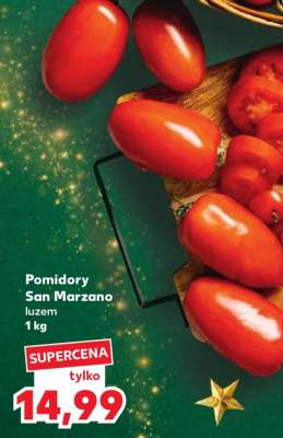 Pomidory San Marzano luzem 1 kg