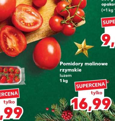 Pomidory malinowe rzymskie luzem 1 kg