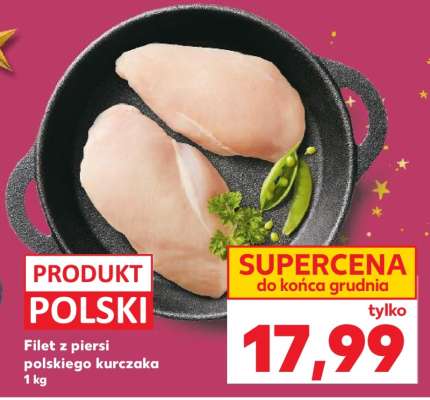 Filet z piersi polskiego kurczaka 1 kg