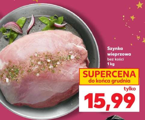 Szynka wieprzowa bez kości 1 kg