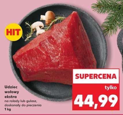 Udziec wołowy ekstra