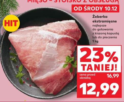 Żeberka ekstramięsne